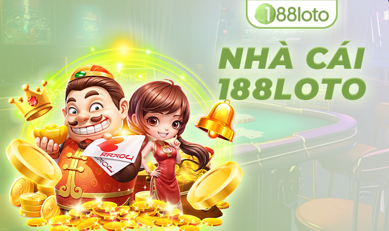 Title: 188LOTO - Nhà Cái 188 LOTO Cá Cược Online Uy Tín Nhất 2025Des: Nhà cái 188LOTO – Cổng cược uy tín với đa dạng lô đề, xổ số, cá cược thể thao, casino trực tuyến. Nạp rút nhanh, bảo mật cao, khuyến mãi hấp dẫn, hỗ trợ 24/7.

Nhà cái 188LOTO luôn là cái tên nổi bật trong lĩnh vực cá cược trực tuyến tại Việt Nam. Với sự đầu tư mạnh mẽ vào công nghệ, dịch vụ và các chương trình khuyến mãi hấp dẫn, 188LOTO không chỉ mang đến trải nghiệm giải trí đỉnh cao mà còn là nơi lý tưởng cho những ai yêu thích cá cược. Hãy cùng khám phá chi tiết về nhà cái này qua bài viết dưới đây.
Giới Thiệu Về Nhà Cái 188LOTO
188LOTO là một nhà cái cá cược trực tuyến được thành lập với mục tiêu mang lại sân chơi minh bạch, uy tín và chuyên nghiệp cho người chơi. Ngay từ khi ra mắt, nhà cái này đã nhanh chóng thu hút sự chú ý nhờ hệ thống vận hành hiện đại và đội ngũ quản lý giàu kinh nghiệm.
Nhà cái này hoạt động dưới sự giám sát chặt chẽ của các tổ chức kiểm định chất lượng quốc tế, đảm bảo mọi giao dịch và hoạt động đều minh bạch. Đây chính là yếu tố giúp 188 LOTO xây dựng niềm tin vững chắc trong cộng đồng người chơi.
Điểm Nổi Bật Của 188LOTO
Giao Diện Thân Thiện Và Hiện Đại
Giao diện của 188LOTO được thiết kế với tiêu chí đơn giản nhưng vẫn đảm bảo tính thẩm mỹ cao. Người chơi có thể dễ dàng tìm kiếm các trò chơi yêu thích hoặc thực hiện giao dịch nạp/rút tiền chỉ với vài thao tác cơ bản. Ngoài ra, website còn tối ưu hóa cho cả máy tính và điện thoại di động, giúp người chơi truy cập mọi lúc, mọi nơi.
Đa Dạng Trò Chơi Cá Cược
Kho trò chơi tại nhà cái này rất phong phú, bao gồm:
Game bài: Tiến Lên Miền Nam, Poker, Xì Dách...

Slotgame: Các tựa game hiện đại với đồ họa đẹp mắt và tỷ lệ thắng cao.

Live Casino: Trải nghiệm sòng bạc trực tuyến với các Dealer chuyên nghiệp.

Xổ số: Hình thức quay số truyền thống kết hợp công nghệ hiện đại.

Hệ Thống Bảo Mật Cao Cấp
Một trong những điểm mạnh của 188 LOTO là hệ thống bảo mật thông tin người dùng. Nhà cái sử dụng công nghệ mã hóa dữ liệu tiên tiến để đảm bảo mọi thông tin cá nhân và giao dịch của khách hàng đều được bảo vệ tuyệt đối.
Chính Sách Khuyến Mãi Hấp Dẫn
188LOTO không chỉ là một nhà cái cá cược trực tuyến uy tín mà còn nổi bật với các chính sách khuyến mãi hấp dẫn, mang lại nhiều lợi ích cho người chơi. Từ những ưu đãi dành cho người mới đến các chương trình hoàn tiền, nhà cái này luôn biết cách giữ chân khách hàng và tạo ra một sân chơi đầy thú vị. Dưới đây là chi tiết về các chính sách khuyến mãi tại nhà cái này.
Thưởng Nạp Đầu Tiên
Một trong những chương trình khuyến mãi đáng chú ý nhất tại 188LOTO là ưu đãi dành cho người chơi mới khi nạp tiền lần đầu. Với chính sách thưởng lên đến 100% giá trị nạp đầu tiên, người chơi có thể nhận được số tiền thưởng cực kỳ hấp dẫn. Đây là cơ hội để người mới bắt đầu hành trình cá cược với nguồn vốn lớn hơn, tăng khả năng thử sức ở nhiều trò chơi khác nhau.
Ví dụ, nếu bạn nạp 1 triệu VNĐ, bạn có thể nhận thêm 1 triệu VNĐ tiền thưởng, nâng tổng số vốn lên 2 triệu VNĐ. Điều kiện nhận thưởng rất đơn giản: chỉ cần đăng ký tài khoản và thực hiện giao dịch nạp tiền đầu tiên theo hướng dẫn trên hệ thống.
Hoàn Tiền Cược Hàng Tuần
188LOTO còn nổi bật với chính sách hoàn tiền cược hàng tuần, giúp người chơi giảm thiểu rủi ro trong trường hợp thua lỗ. Tỷ lệ hoàn trả thường dao động từ 0,5% đến 1% tổng số tiền cược trong tuần, áp dụng cho tất cả các trò chơi từ casino trực tuyến, slot game đến xổ số.
Chính sách này không chỉ giúp người chơi cảm thấy an tâm hơn khi tham gia cá cược mà còn là một hình thức "động viên" để họ tiếp tục trải nghiệm tại nhà cái.
Khuyến Mãi Theo Sự Kiện
Nhân dịp các sự kiện lớn như Tết Nguyên Đán, Giáng Sinh hoặc các giải đấu thể thao quốc tế, 188LOTO thường tổ chức các chương trình khuyến mãi đặc biệt. Người chơi có thể nhận được những phần thưởng giá trị như:
Vé cược miễn phí.

Tiền thưởng trực tiếp vào tài khoản.

Quay số may mắn với cơ hội trúng các giải thưởng lớn như xe máy, điện thoại di động hoặc tiền mặt.

Các chương trình này luôn thu hút sự quan tâm đông đảo của cộng đồng người chơi nhờ tính hấp dẫn và giá trị phần thưởng cao.
Thưởng Giới Thiệu Bạn Bè
Nếu bạn giới thiệu bạn bè tham gia nhà cái này, bạn sẽ nhận được phần thưởng tương ứng với số tiền nạp đầu tiên của họ. Đây là một cách vừa giúp người chơi tăng thêm thu nhập vừa mở rộng cộng đồng cá cược tại nhà cái.
Điều kiện rất đơn giản: chỉ cần bạn bè của bạn đăng ký tài khoản thông qua đường link giới thiệu và thực hiện giao dịch nạp tiền đầu tiên. Phần thưởng sẽ được cộng trực tiếp vào tài khoản của bạn sau khi giao dịch của người được giới thiệu thành công.
Ưu Đãi Dành Riêng Cho Thành Viên VIP
Đối với những khách hàng thân thiết hoặc có lịch sử giao dịch lớn tại 188LOTO, nhà cái cung cấp các gói ưu đãi VIP độc quyền. Các thành viên VIP sẽ được hưởng:
Tỷ lệ hoàn trả cao hơn so với thông thường.

Quà tặng sinh nhật đặc biệt.

Ưu tiên xử lý giao dịch nạp/rút tiền nhanh chóng.

Hỗ trợ từ đội ngũ chăm sóc khách hàng riêng biệt.

Chương trình VIP không chỉ mang lại lợi ích về tài chính mà còn giúp người chơi cảm thấy được trân trọng hơn khi tham gia cá cược tại 188 LOTO.
Các Điều Kiện Và Lưu Ý Khi Nhận Khuyến Mãi
Mặc dù các chương trình khuyến mãi tại nhà cái này rất hấp dẫn, người chơi cần lưu ý một số điều kiện đi kèm:
Yêu cầu doanh thu cược: Để rút được tiền thưởng từ các chương trình khuyến mãi, người chơi thường phải đạt một mức doanh thu cược nhất định (thường là gấp 10 lần số tiền thưởng).

Thời hạn sử dụng: Một số khuyến mãi có thời hạn nhất định, vì vậy hãy đảm bảo sử dụng chúng trước khi hết hạn.

Điều kiện áp dụng: Một số chương trình chỉ áp dụng cho từng loại trò chơi cụ thể hoặc từng khu vực địa lý nhất định.

Việc đọc kỹ các điều khoản và điều kiện trước khi tham gia sẽ giúp bạn tận dụng tối đa lợi ích từ các chương trình khuyến mãi.
Hướng Dẫn Đăng Ký Và Nạp/Rút Tiền
Đăng Ký Tài Khoản
Quá trình đăng ký tại 188LOTO rất đơn giản:
Truy cập vào trang chủ của nhà cái.

Điền đầy đủ thông tin cá nhân như tên đăng nhập, mật khẩu, email hoặc số điện thoại.

Xác nhận tài khoản qua email và bắt đầu tham gia cá cược.

Nạp/Rút Tiền Linh Hoạt
Người chơi có thể thực hiện giao dịch qua nhiều hình thức như chuyển khoản ngân hàng nội địa, ví điện tử hoặc quét mã QR. Thời gian xử lý nạp/rút tiền nhanh chóng chỉ từ 1-5 phút, đảm bảo sự tiện lợi và an toàn tối đa.
Dịch Vụ Chăm Sóc Khách Hàng Chu Đáo
Dịch vụ chăm sóc khách hàng tại 188LOTO được đánh giá rất cao nhờ sự chuyên nghiệp và tận tâm:
Hỗ trợ 24/7: Người chơi có thể liên hệ bất cứ lúc nào qua chat trực tuyến hoặc hotline để được giải đáp thắc mắc nhanh chóng.

Đội ngũ thân thiện: Các nhân viên hỗ trợ luôn sẵn sàng tư vấn một cách nhiệt tình, giúp nâng cao trải nghiệm cho khách hàng.

Lý Do Nên Chọn Nhà Cái 188LOTO
Có nhiều lý do khiến bạn nên chọn 188 LOTO làm điểm đến cá cược trực tuyến:
Uy tín: Hoạt động minh bạch dưới sự giám sát của các tổ chức quốc tế.

Đa dạng trò chơi: Đáp ứng mọi nhu cầu giải trí của người chơi từ game bài đến xổ số.

Khuyến mãi hấp dẫn: Giúp tăng cơ hội chiến thắng và giảm thiểu rủi ro tài chính khi tham gia cá cược.

Bảo mật tuyệt đối: Công nghệ hiện đại đảm bảo an toàn thông tin khách hàng.

Một Số Lưu Ý Khi Tham Gia Cá Cược Tại 188LOTO
Để có trải nghiệm tốt nhất tại nhà cái này, bạn cần lưu ý:
Chỉ truy cập vào website chính thức để tránh bị lừa đảo bởi các trang giả mạo.

Quản lý tài chính hợp lý khi tham gia cá cược để tránh mất kiểm soát chi tiêu.

Tìm hiểu kỹ các điều khoản và điều kiện trước khi tham gia bất kỳ chương trình khuyến mãi nào.

Kết Luận
Nhà cái 188LOTO không chỉ là một sân chơi cá cược trực tuyến uy tín mà còn là nơi mang lại những trải nghiệm giải trí đỉnh cao cho người dùng. Với giao diện thân thiện, kho trò chơi phong phú, chính sách khuyến mãi hấp dẫn và dịch vụ chăm sóc khách hàng chu đáo, đây chắc chắn là lựa chọn lý tưởng dành cho những ai yêu thích cá cược trực tuyến.
Nếu bạn đang tìm kiếm một nhà cái đáng tin cậy để thử vận may hoặc giải trí sau những giờ làm việc căng thẳng, hãy cân nhắc tham gia ngay tại 188LOTO để khám phá thế giới cá cược đầy thú vị!
