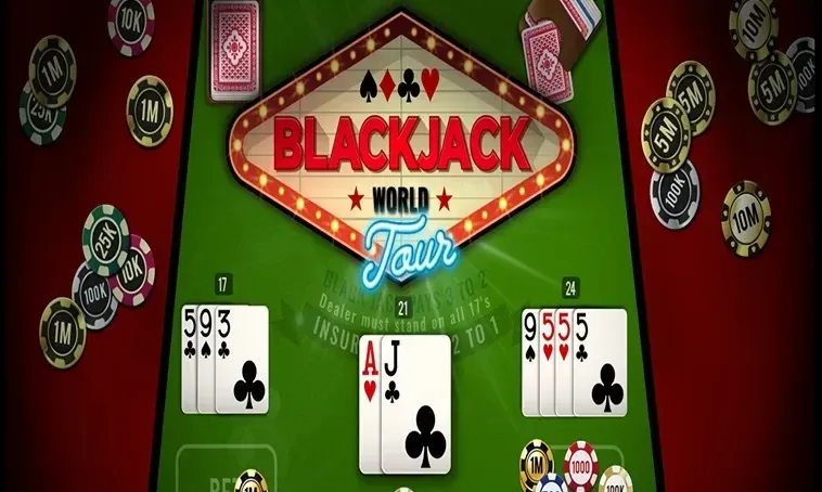 Khám Phá Trò Chơi Blackjack Tại 188LOTO - Sòng Bạc Trực Tuyến Uy Tín