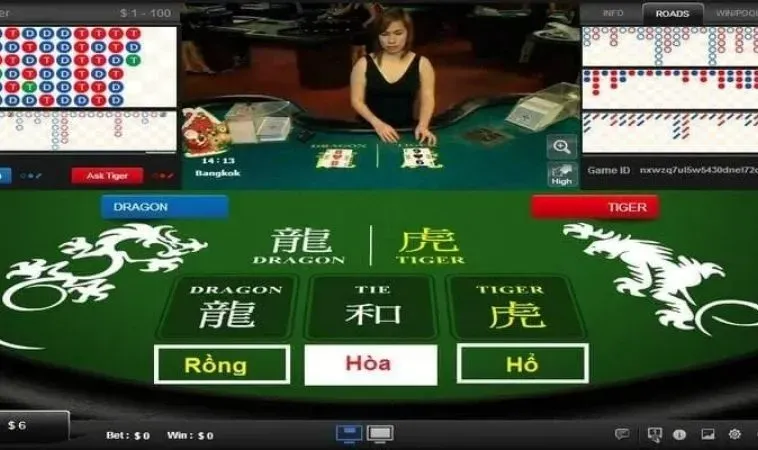 Khám Phá Trò Chơi Dragon Tiger Tại 188LOTO - Cơn Sóng Hấp Dẫn