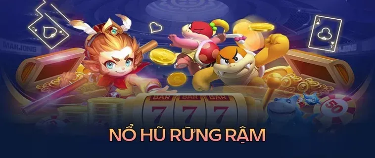 Khám Phá Trò Chơi Nổ Hũ Rừng Xanh Tại 188LOTO